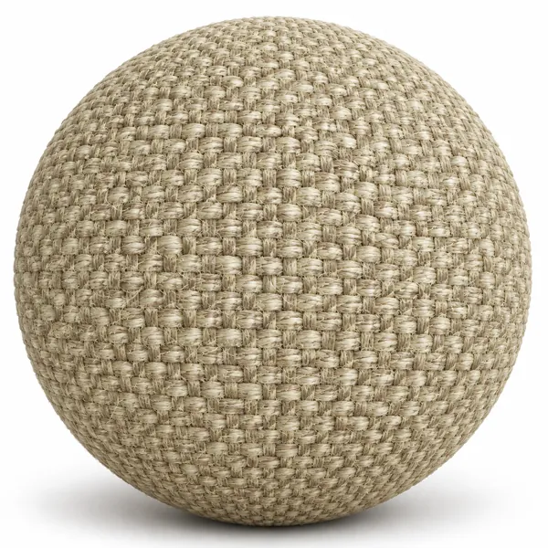 Light Beige Coarse Basket Weave Carpet Texture