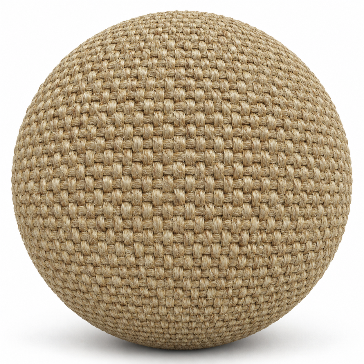 Warm Golden Beige Coarse Weave Carpet Texture