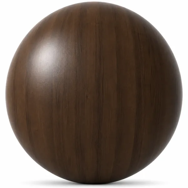 Subtle Straight Grain Dark Brown Wood Texture