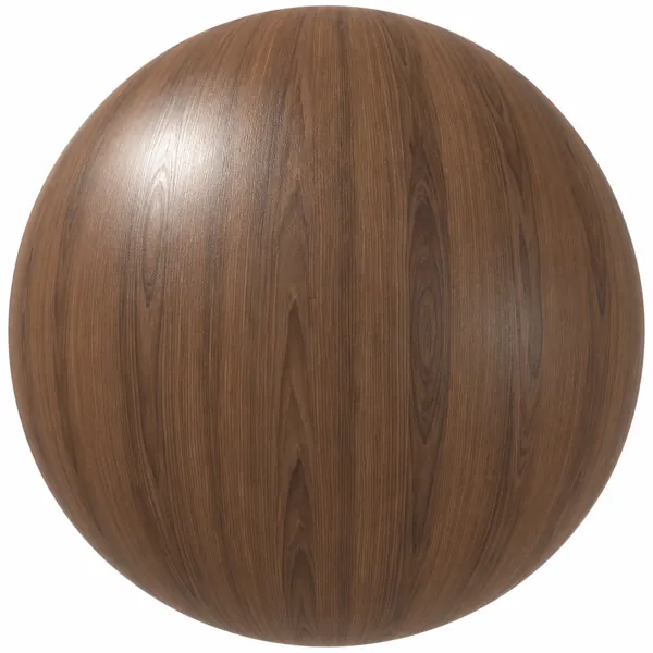 Warm Walnut Brown Linear Plank Parquet Texture