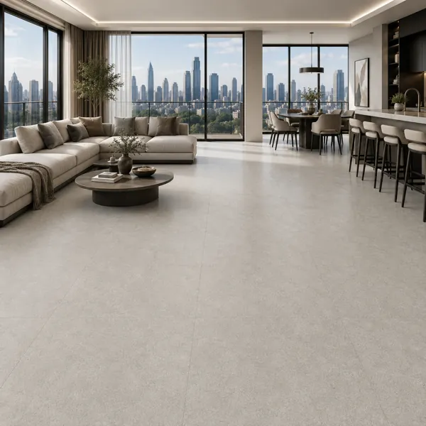 Warm Greige Fine Speckled Ceramic Surface Texture back
