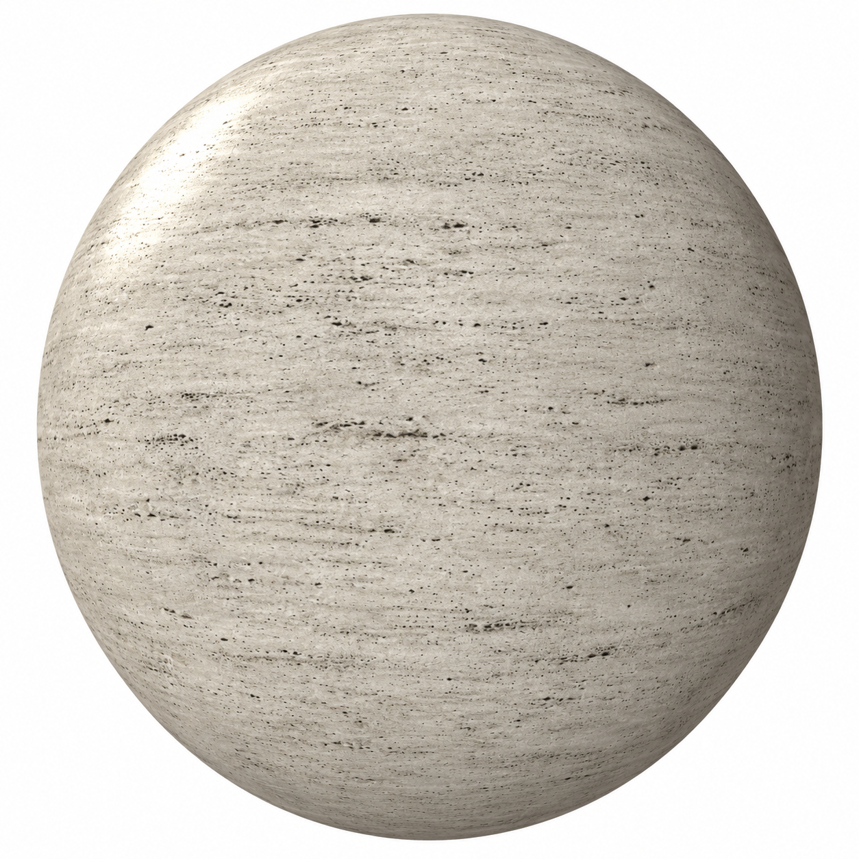 Pale Ivory Beige Fine Pitted Horizontal Travertine Texture 1