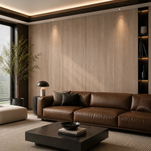 Soft Cathedral Grain Light Ash Wood Texture back