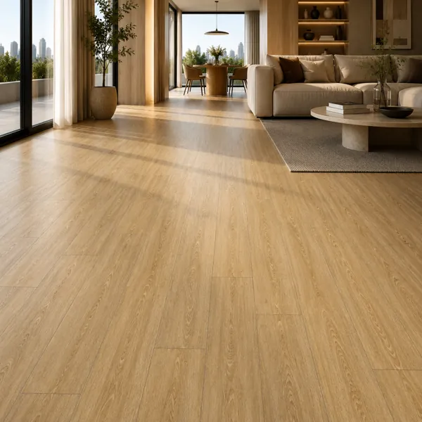Warm Golden Cathedral Grain Plank Parquet Texture back