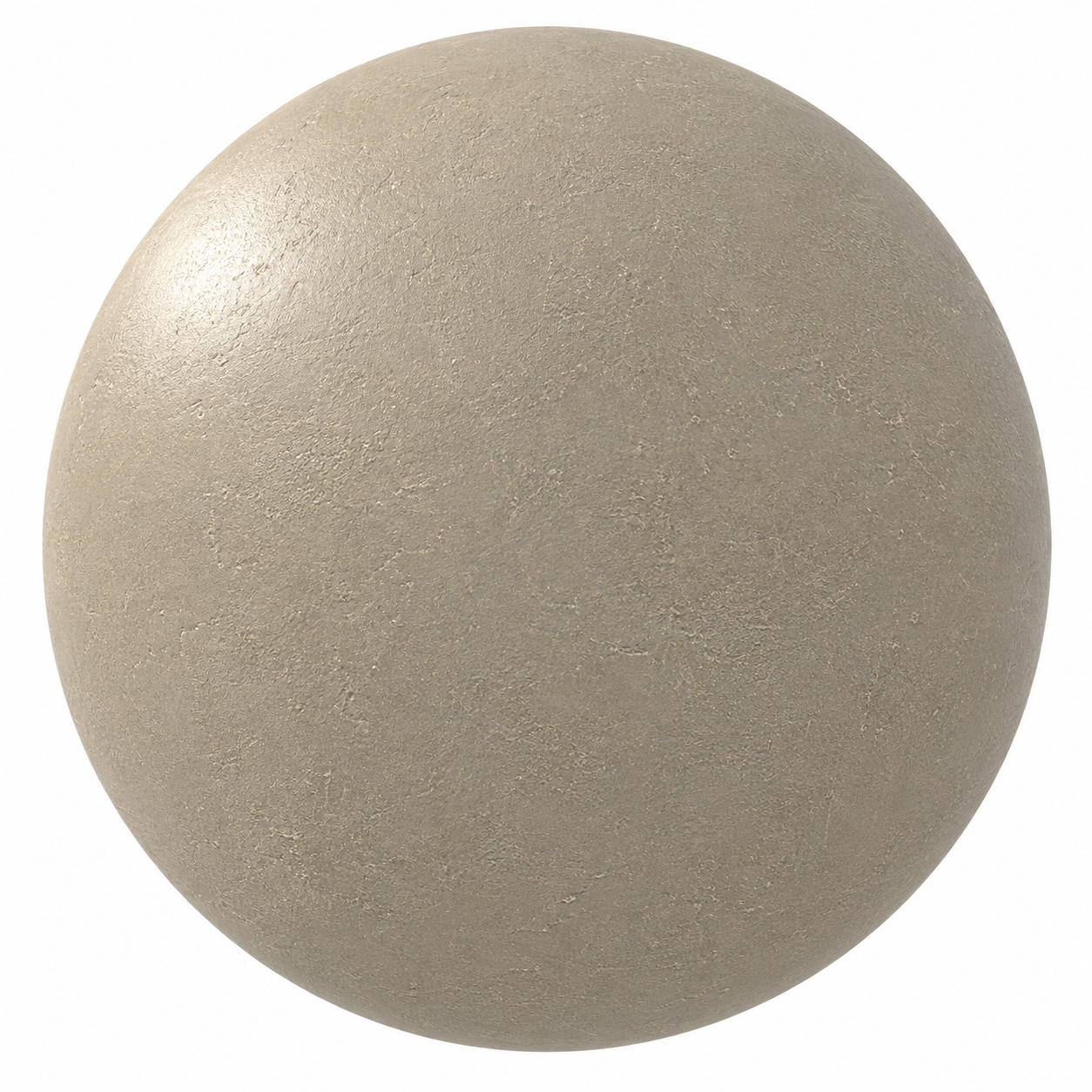 Soft Ivory Fine Grain Concrete Texture 1