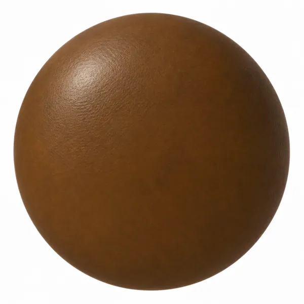 Warm Cognac Brown Fine Grain Leather Texture