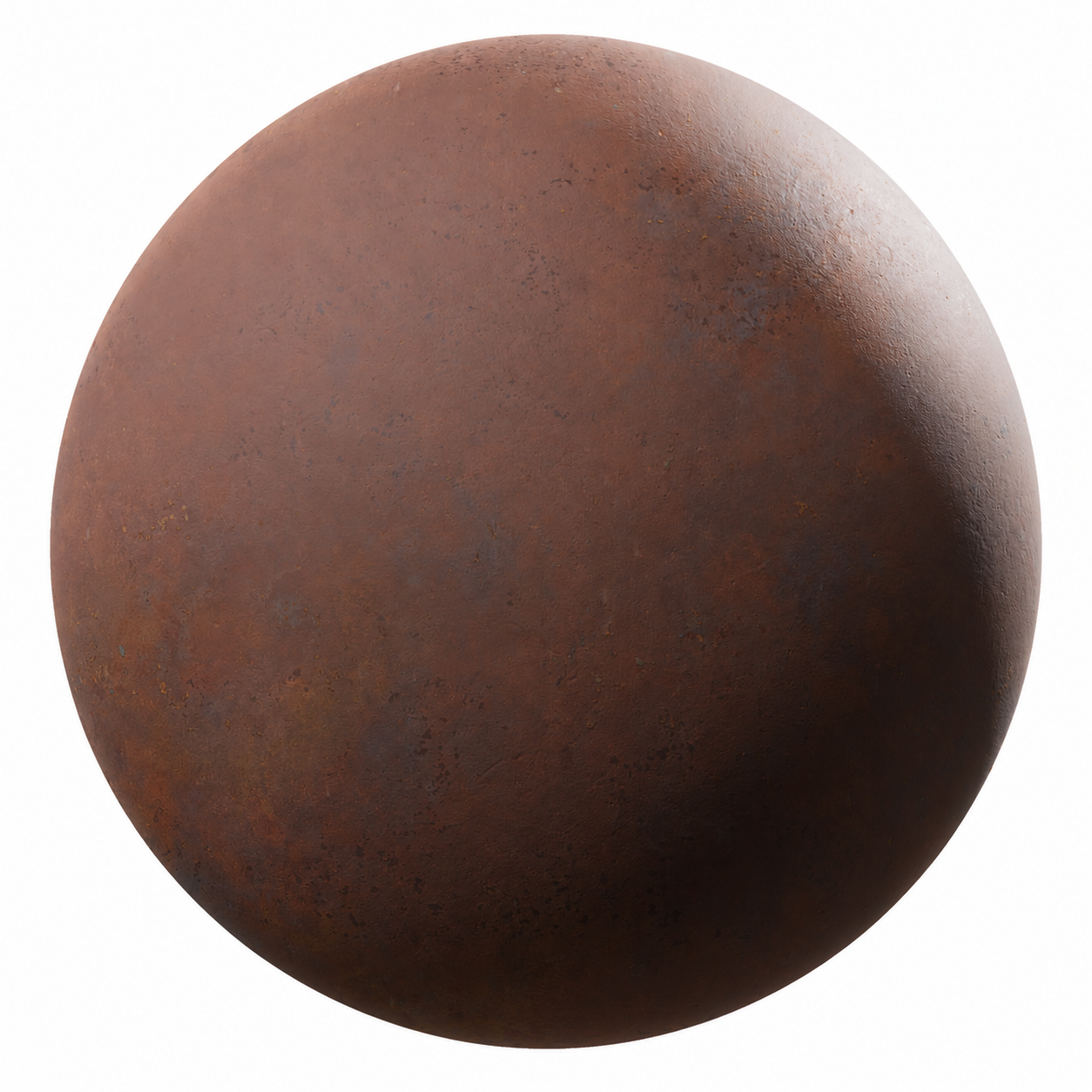 Reddish Brown Oxidized Metal Texture 1