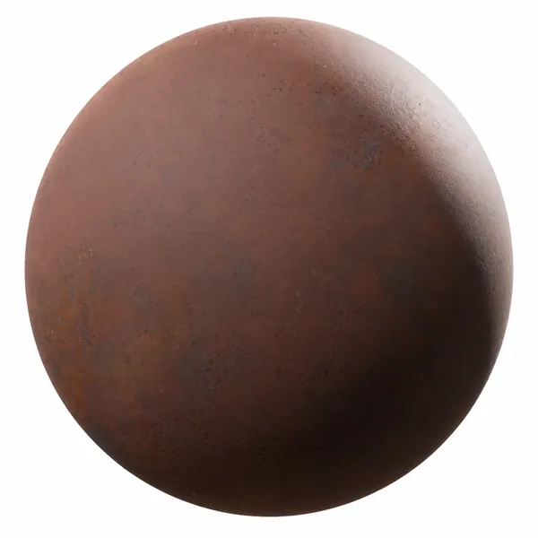 Reddish Brown Oxidized Metal Texture