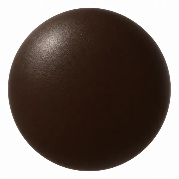 Dark Chocolate Brown Fine Grain Leather Texture