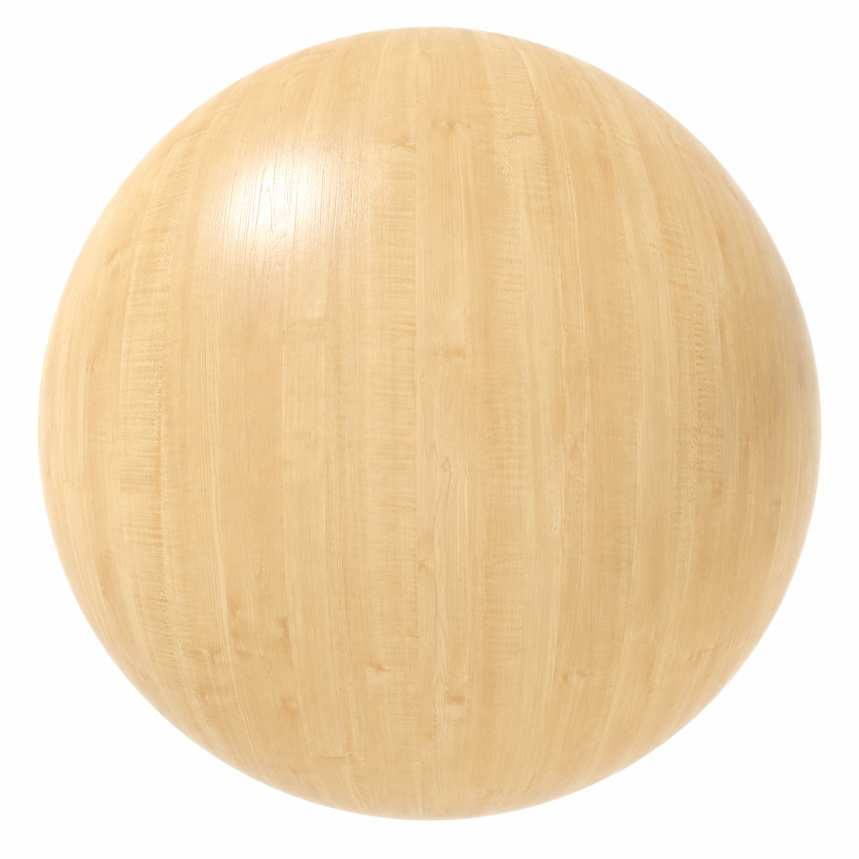 Pale Honey Straight Grain Wood Texture