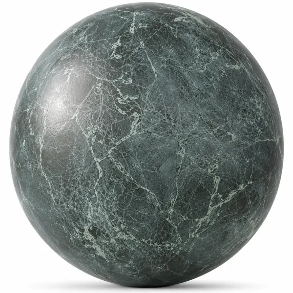 Fine White Veining Dark Gray Ceramic Texture