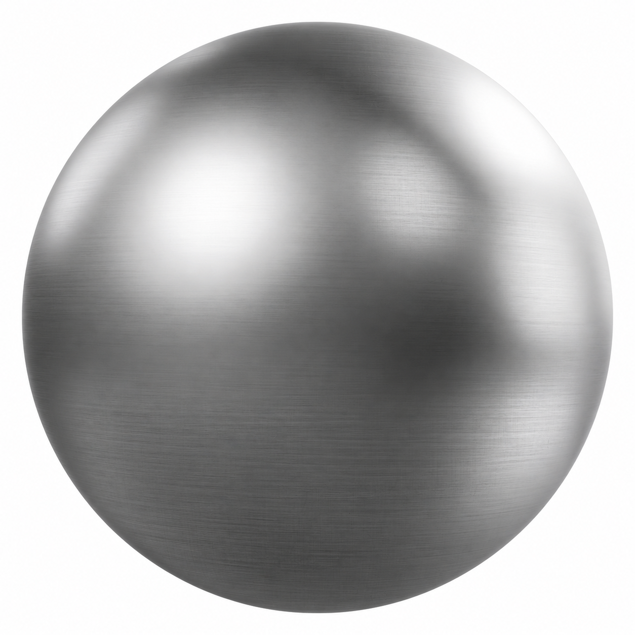 Satin Silver Fine Brushed Metal Texture 1