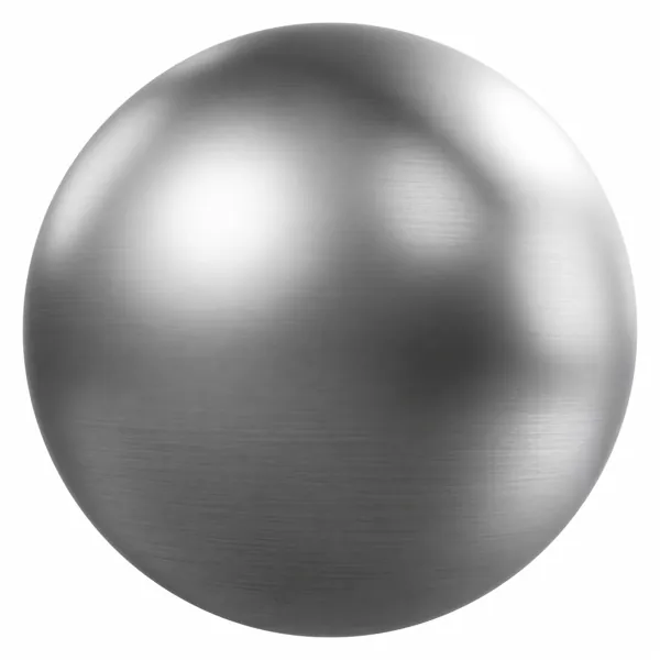 Satin Silver Fine Brushed Metal Texture