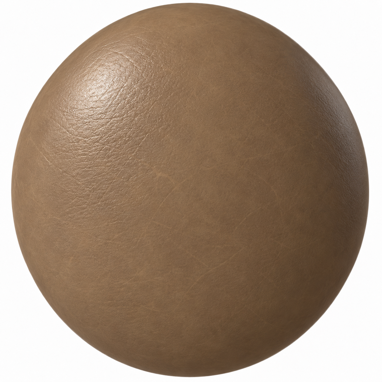 Warm Taupe Fine Grain Leather Texture 1