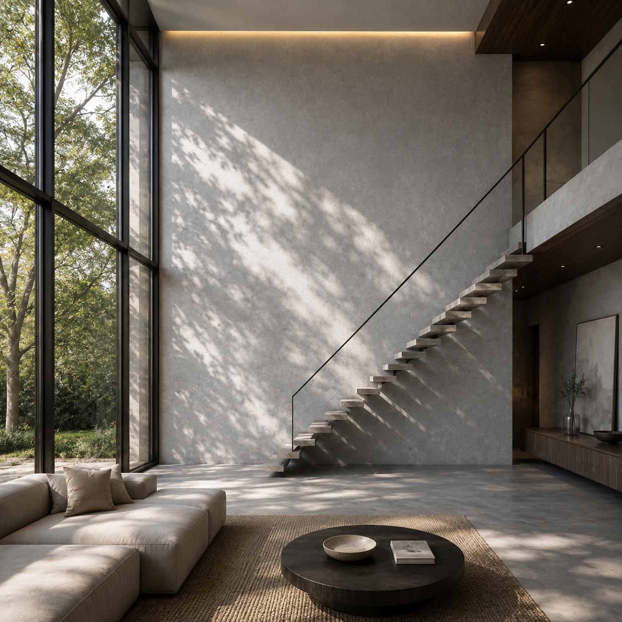 Light Grey Fine Pitted Concrete Texture 2