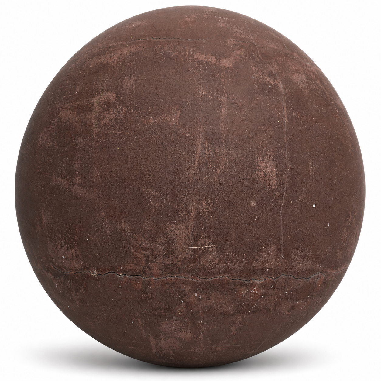 Weathered Rust Brown Cracked Plaster Texture 1
