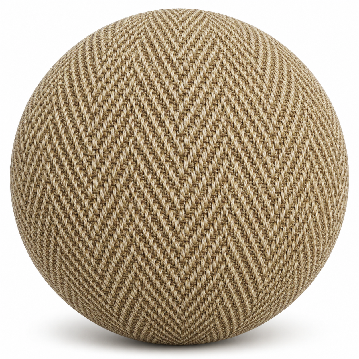 Warm Sand Herringbone Woven Carpet Texture 1