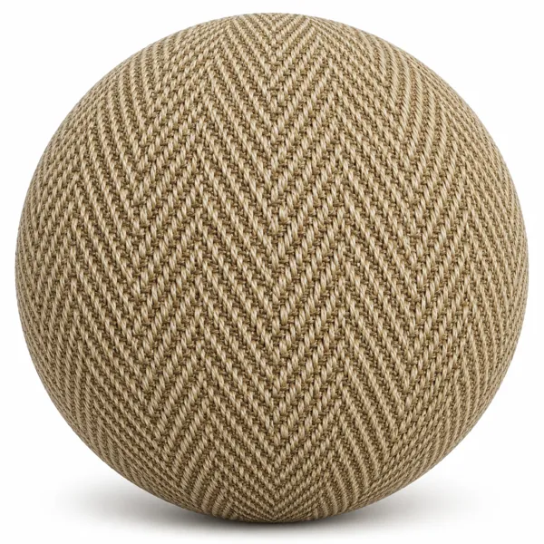 Warm Sand Herringbone Woven Carpet Texture