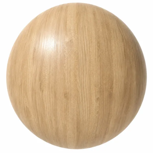 Light Golden Straight Grain Wood Texture