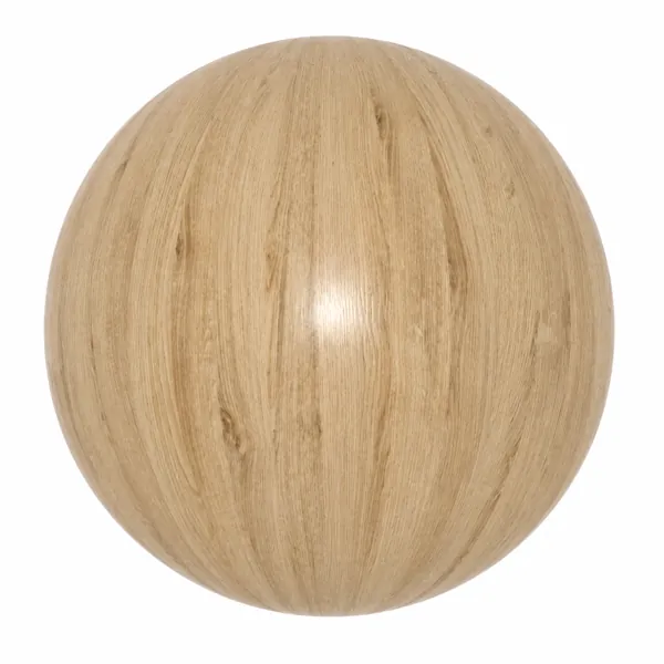 Light Golden Straight Grain Wood Texture