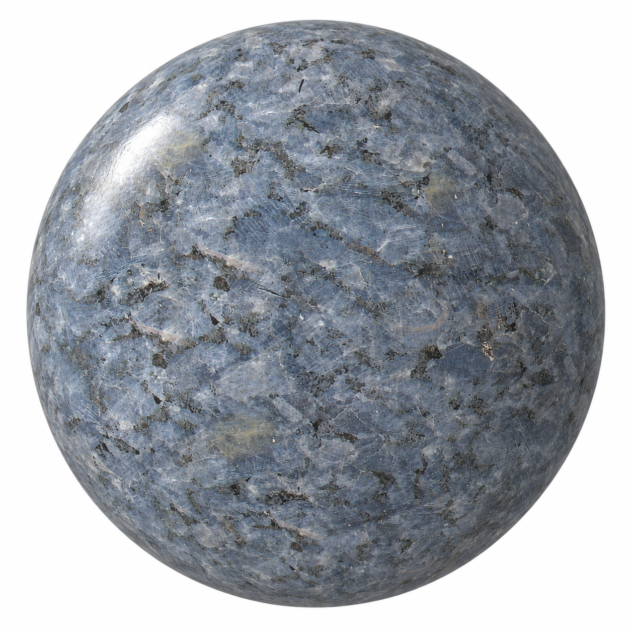 Blue Gray Crystal Grain Marble Texture 1