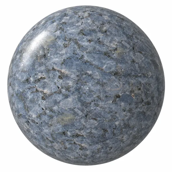 Blue Gray Crystal Grain Marble Texture
