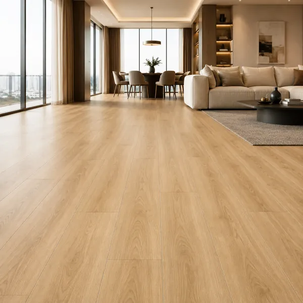 Light Blonde Wood Parquet – Soft Cathedral Grain Texture back