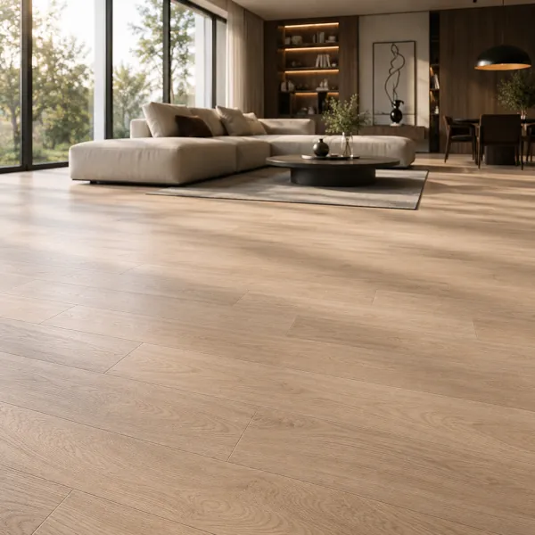 Light Oak Parquet Texture – Pale Beige Delicate Grain back