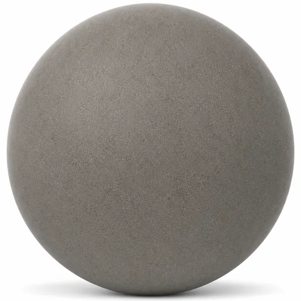 Warm Charcoal Grey Fine Grain Concrete Texture