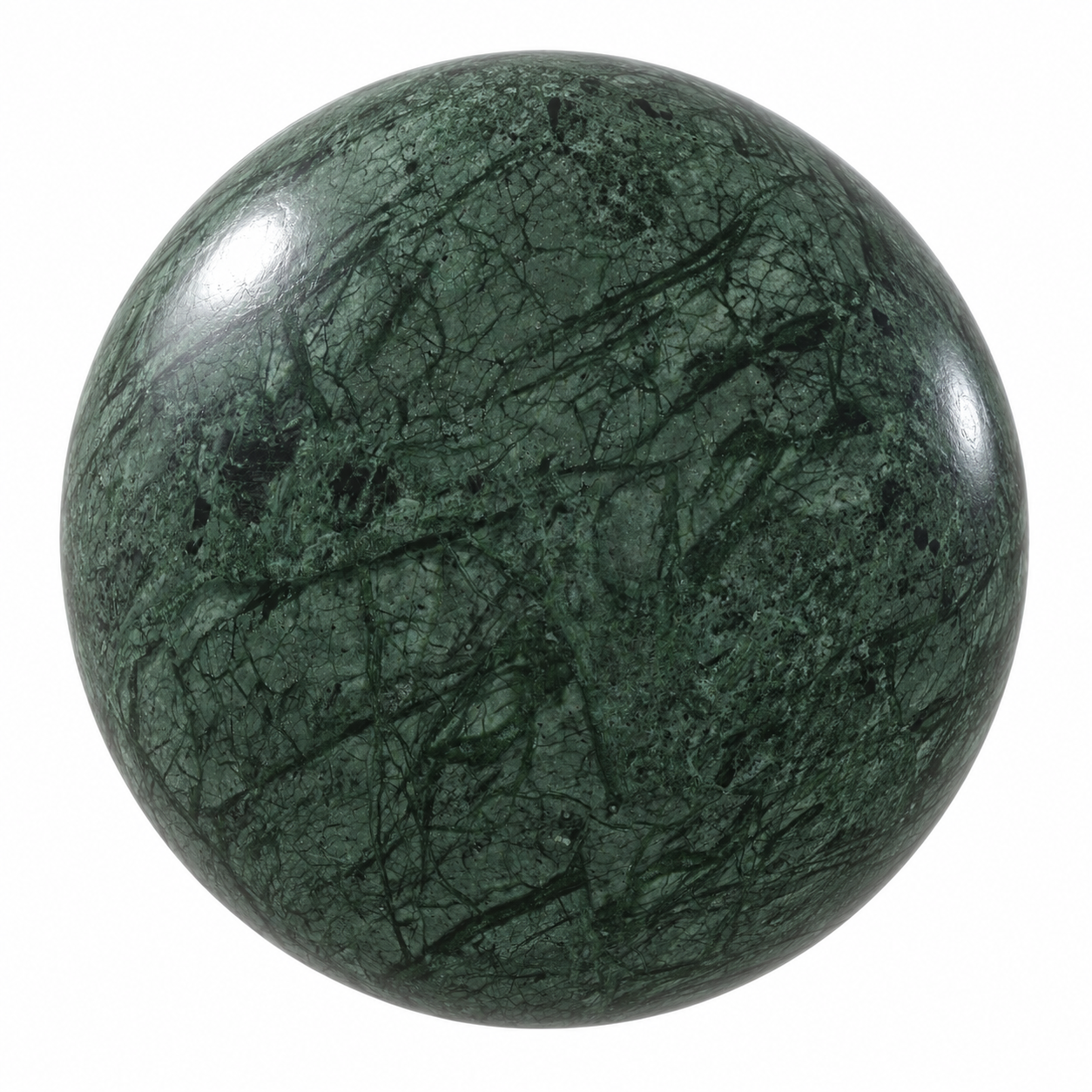 Deep Forest Web Vein Marble Texture 1