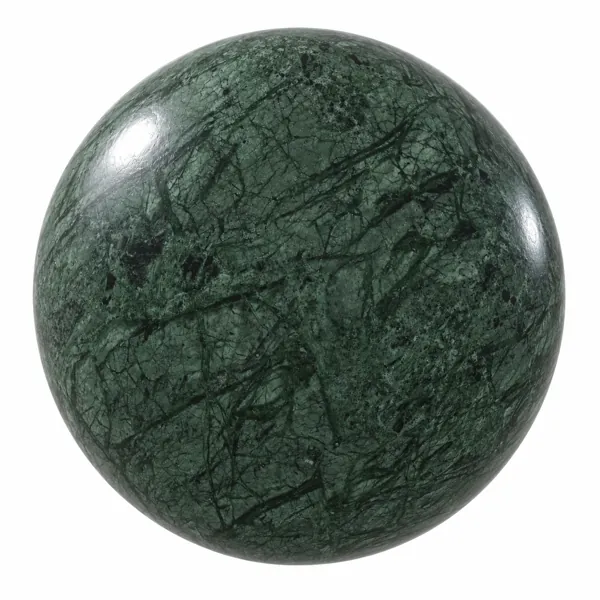 Deep Forest Web Vein Marble Texture