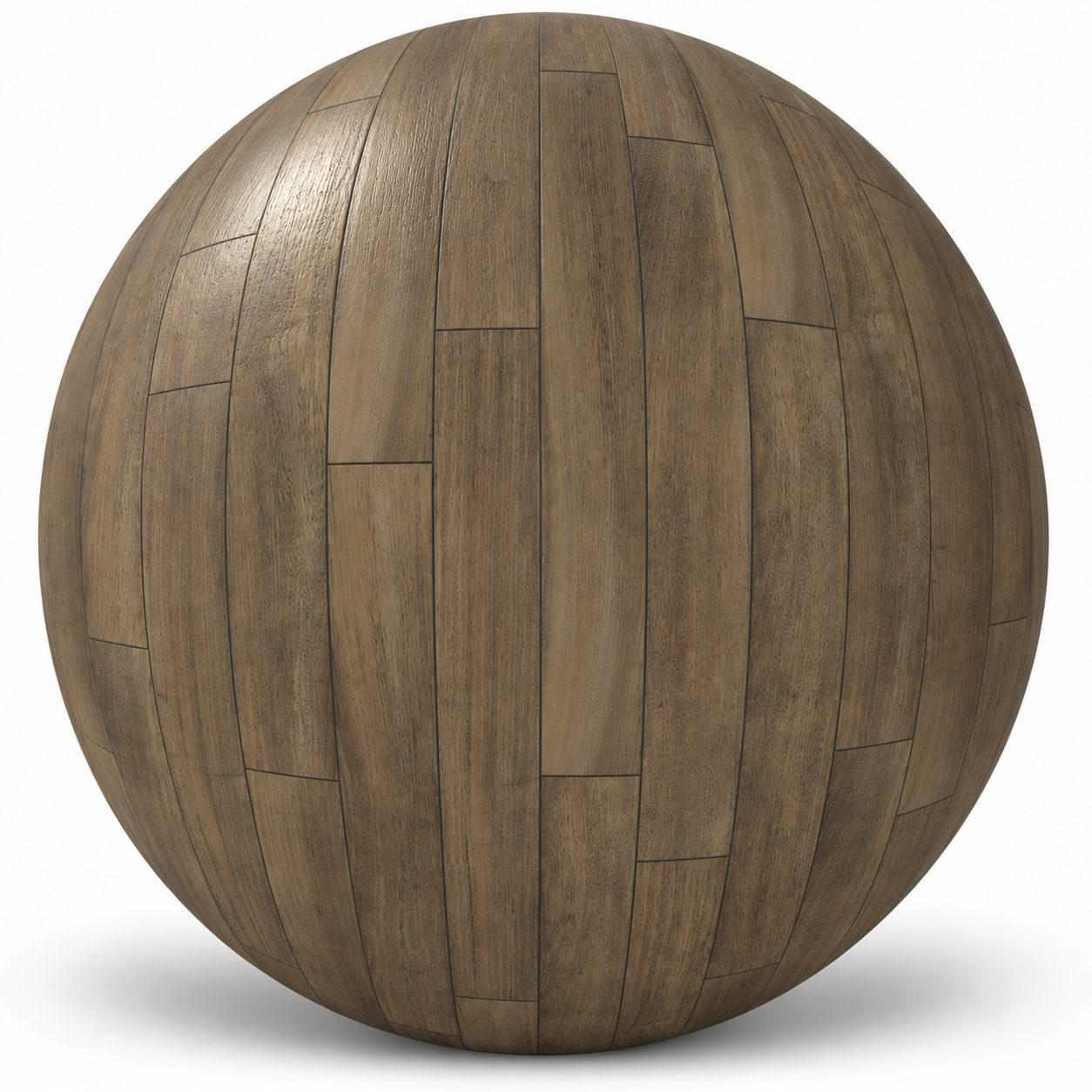 Muted Taupe Brown Narrow Plank Parquet Texture 1