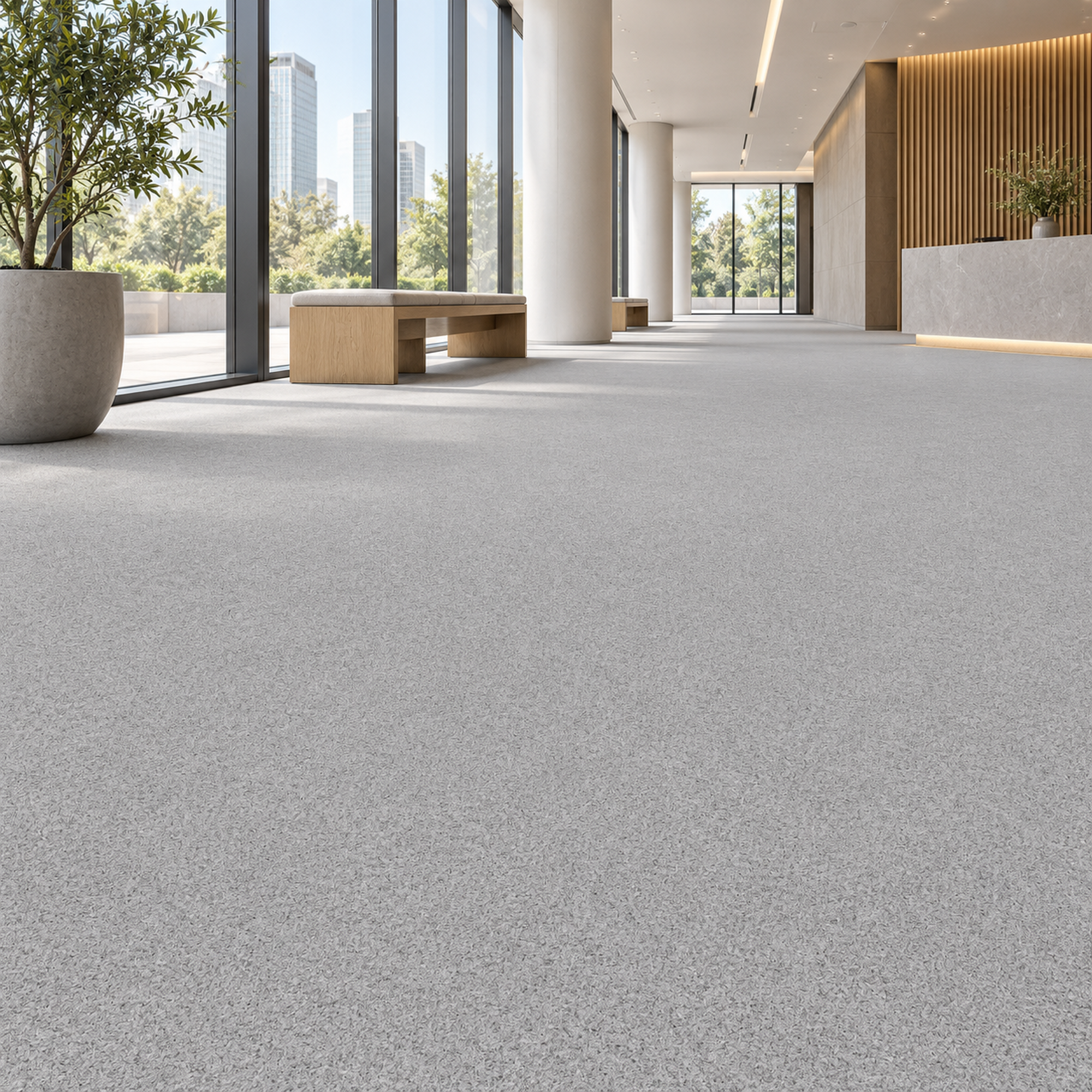 Light Grey Fine Grain Carpet Texture 2