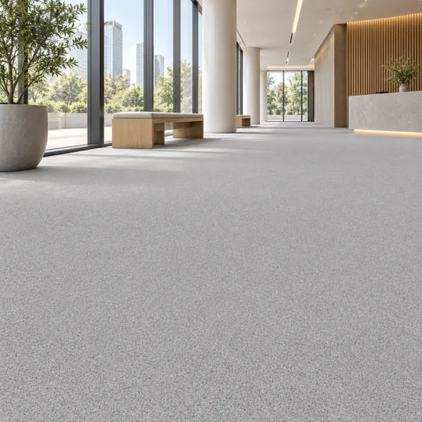 Light Grey Fine Grain Carpet Texture back