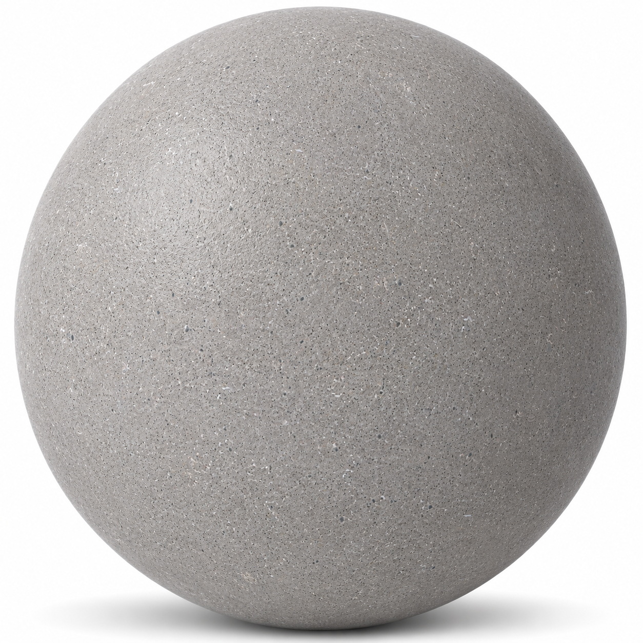 Light Grey Fine Aggregate Speckled Concrete Texture