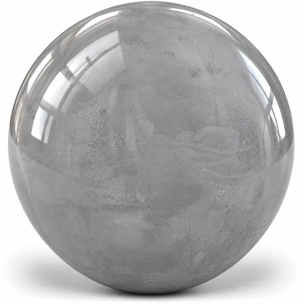 Soft Light Gray Concrete Look Ceramic Texture