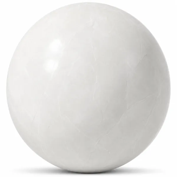Soft Gray Vein White Ceramic Texture