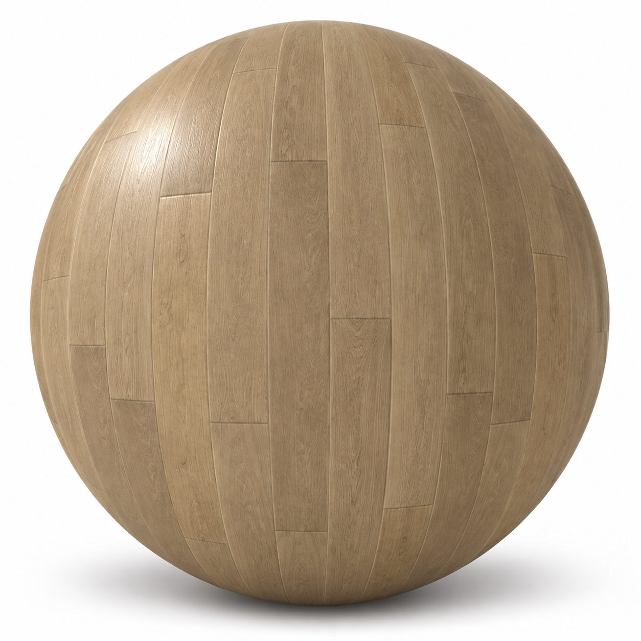 Warm Natural Oak Linear Plank Parquet Texture 1