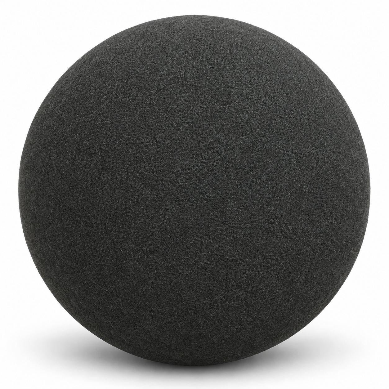 Charcoal Black Fine Pile Carpet Texture
