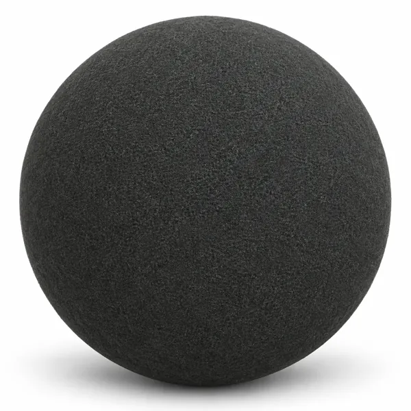 Charcoal Black Fine Pile Carpet Texture
