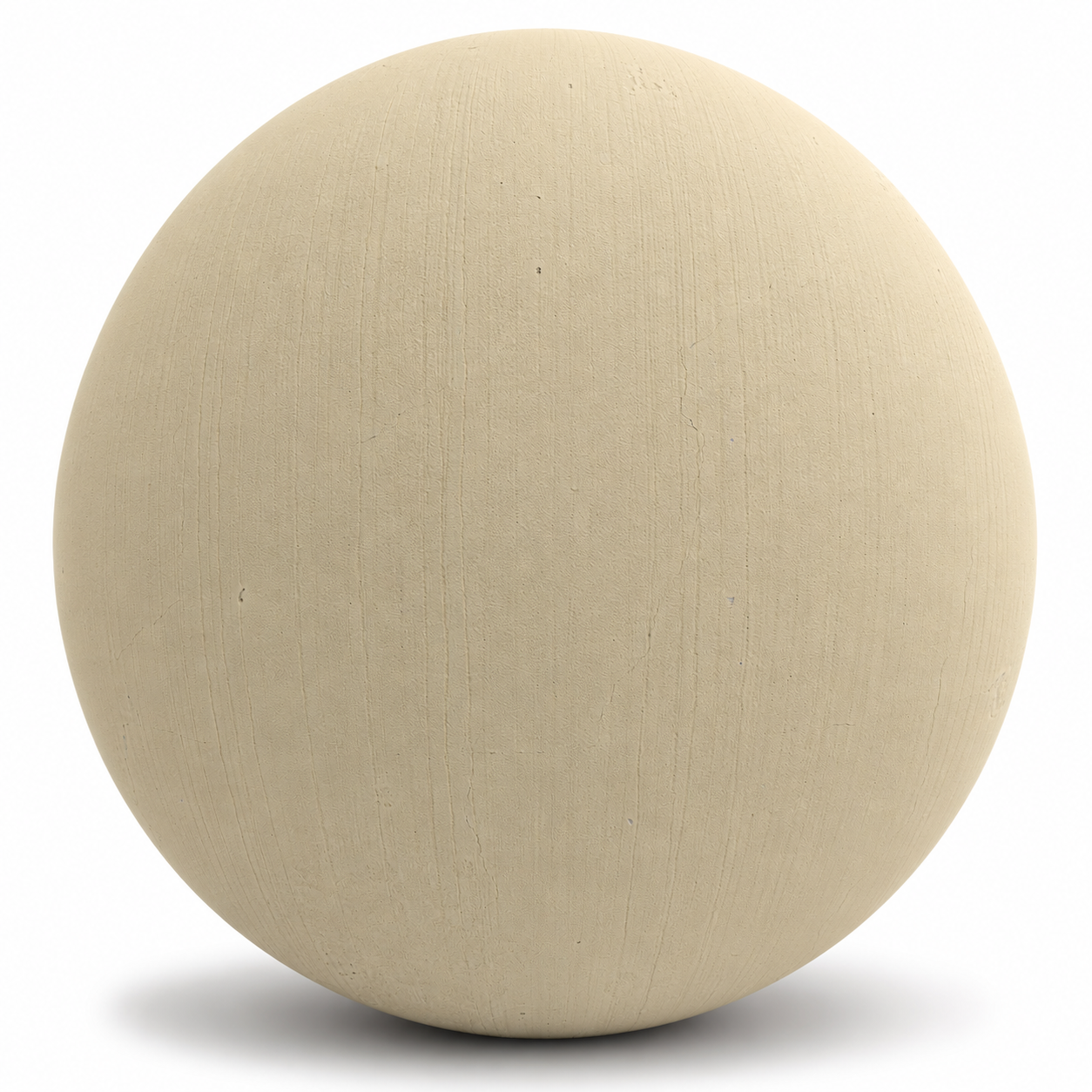 Warm Ivory Vertical Streak Plaster Texture