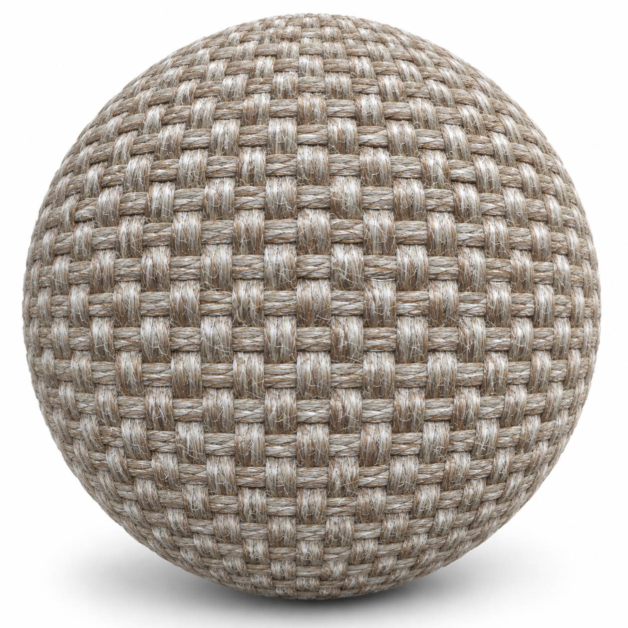 Warm Taupe Basket Weave Carpet Texture