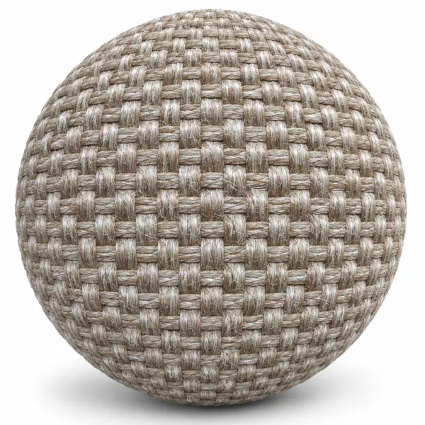 Warm Taupe Basket Weave Carpet Texture