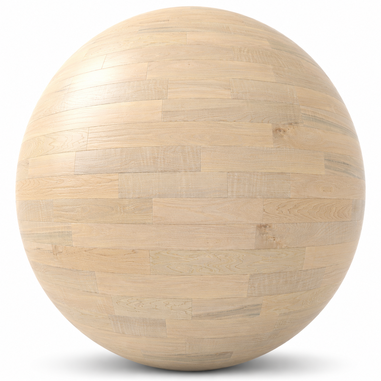 Bleached Oak Parquet Texture – Pale Beige Mixed Grain 1