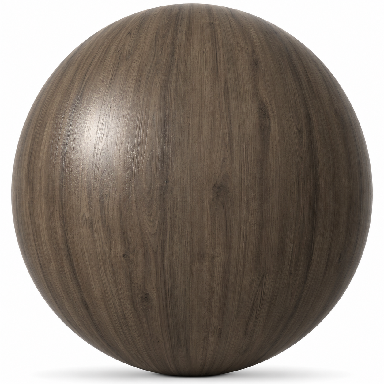 Straight Grain Dark Brown Wood Texture 1