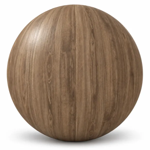 Warm Walnut Brown Linear Grain Parquet Texture
