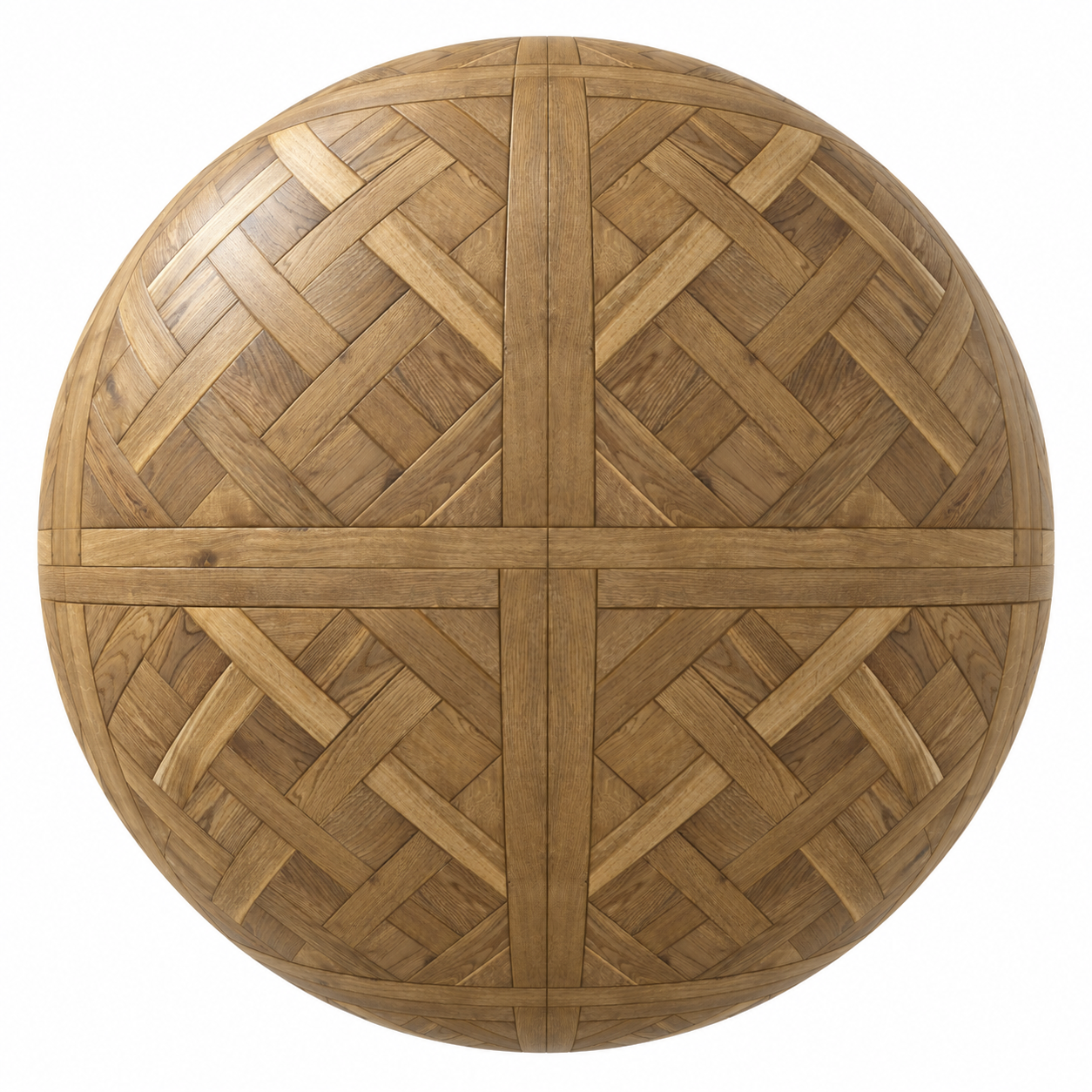 Warm Golden Basket Weave Oak Parquet Texture 1