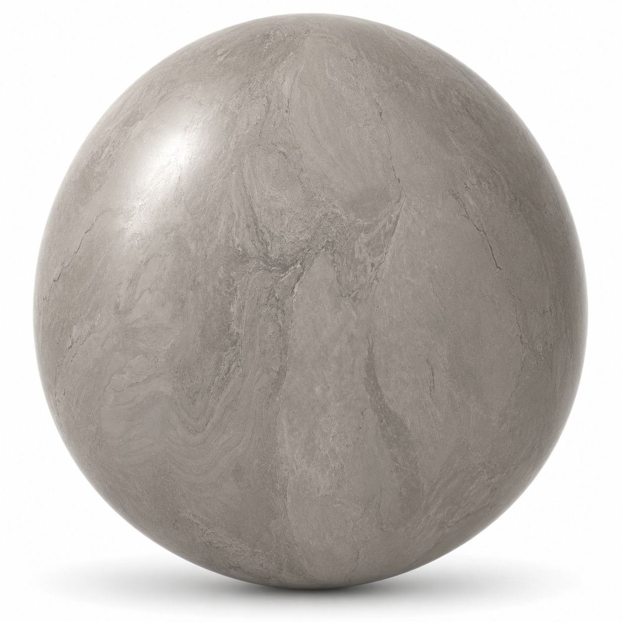 Warm Gray Ceramic Texture – Soft Flowing Veins Texture 1