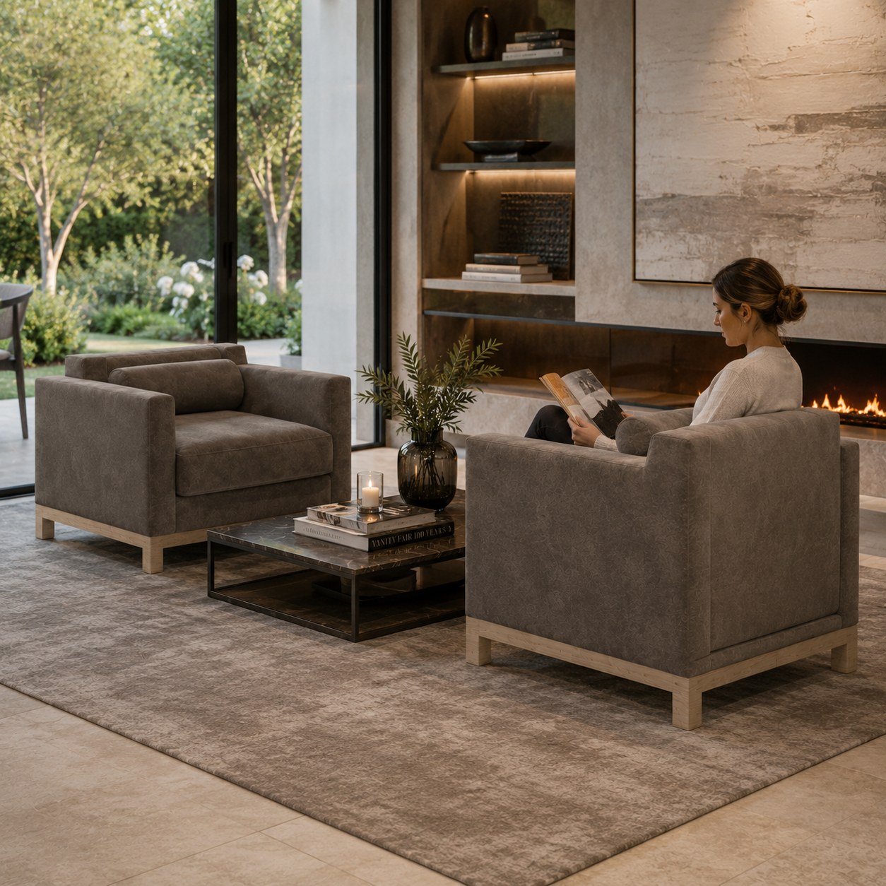 Armchair No. 00074 4