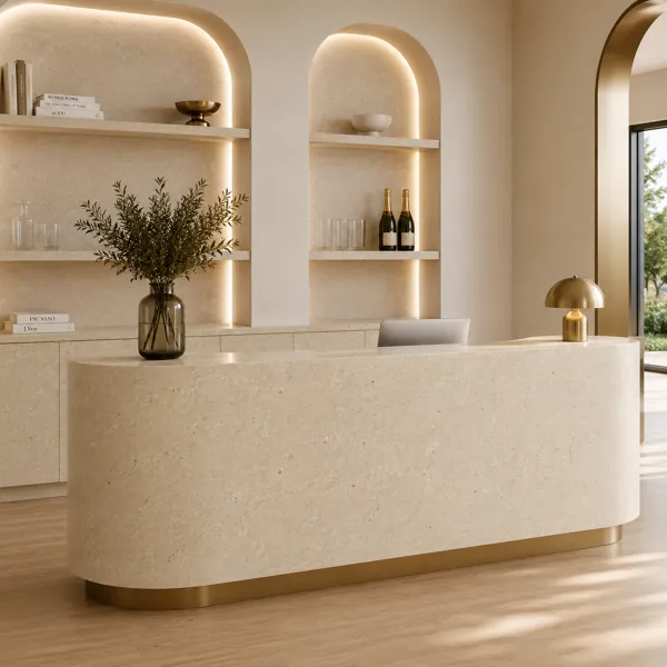 Light Beige Marble Texture – Fine Speckled Grain back